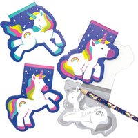 Click to view product details and reviews for Rainbow Unicorn Notepads Pack Of 12 Paper Card. Click to view product details and reviews for Rainbow Unicorn Notepads Pack Of 12 Paper Card.