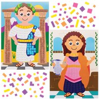Click to view product details and reviews for Roman Mosaic Picture Kits Pack Of 4 Craft Kits For Kids 9 Assorted Colours 4 Designs 15cm X 21cm. Click to view product details and reviews for Roman Mosaic Picture Kits Pack Of 4 Craft Kits For Kids 9 Assorted Colours 4 Designs 15cm X 21cm.