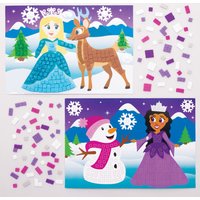 Click to view product details and reviews for Snow Princess Mosaic Picture Kits Pack Of 4 Christmas Crafts. Click to view product details and reviews for Snow Princess Mosaic Picture Kits Pack Of 4 Christmas Crafts.