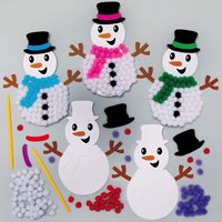 Click to view product details and reviews for Snowman Pom Pom Art Craft Kits Pack Of 5 Christmas Crafts 8 Assorted Pom Pom Colours Red Green Blue Purple Pink White Black. Click to view product details and reviews for Snowman Pom Pom Art Craft Kits Pack Of 5 Christmas Crafts 8 Assorted Pom Pom Colours Red Green Blue Purple Pink White Black.
