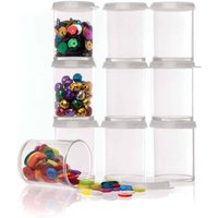 Storage Pots (Pack of 10) Craft Storage