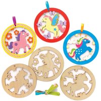 Click to view product details and reviews for Unicorn Wooden Decorations Pack Of 10 Decoration Craft Kits 5 Ribbon Colours Blue Orange Pink Green Purple. Click to view product details and reviews for Unicorn Wooden Decorations Pack Of 10 Decoration Craft Kits 5 Ribbon Colours Blue Orange Pink Green Purple.