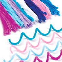 Winter Pipe Cleaners Value Pack Pack Of 120 8 Assorted Colours Size 30cm X 6mm Easy Mould Diy Crafts Winter Pipe Cleaners Value Pack Pack Of 120 8 Assorted Colours Size 30cm X 6mm Easy Mould Diy Crafts