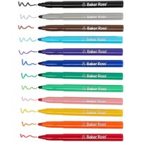 Filzstifte mit breiter Spitze (pro Set 12) Schreibwaren