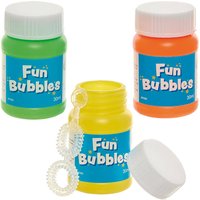 Mini Seifenblasen (pro Set 8) Mitgebsel