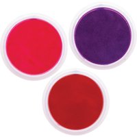 Jumbo-Farbpads (pro Set 3) Farben
