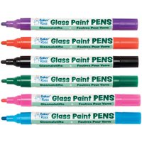 Glasmalstifte Farbpackung A (Set A) Farben