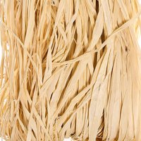 Natürliche Raffia (50g) Bastelbedarf Natumaterialien