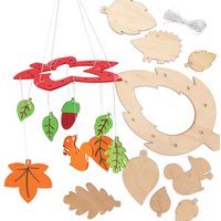 Holzmobile Bastelsets Herbst (pro Set 2) Basteln mit Holz