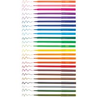 Vorteilspack Filzstifte mit feiner Spitze (2 Sets) Schreibwaren