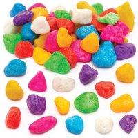 Bunte Steine (750g) Bastelmaterial
