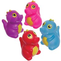 Wasserspritzer Dinosaurier (4 Stück )