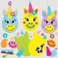 Mix & Match-Bastelset für Deko-Anhänger Osterei (pro Set 8) Bastelaktivitäten zu Ostern