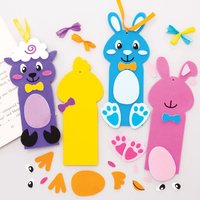 Ostern Lesezeichen Bastelsets (pro Set 8) Bastelaktivitäten zu Ostern