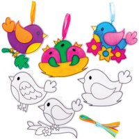 Vogel Fensterdeko (pro Set 10) Bastelsets