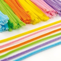 Bunte Pfeifenreiniger (pro Set 120) Bastelmaterial