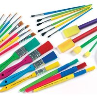 Großpackung Pinsel (pro Set 25) Bastelmaterial
