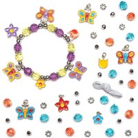 Bettelarmband-Bastelsets Schmetterling (pro Set 3) Schmuck Basteln