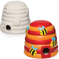 Bienenstock aus Keramik (pro Set 2) Keramik & Porzellan