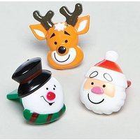 Trillerpfeifen Weihnachten (pro Set 6) Weihnachtsspielzeug