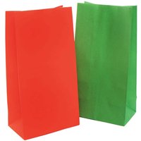 Weihnachtsfeier Taschen (pro Set 12) Bastelbedarf zu Weihnachten