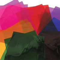 Bunte Geschenkfolie-Blätter (pro Set 36) Bastelmaterial