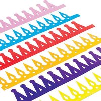 Bunte Kronen (pro Set 12) Bastelsets