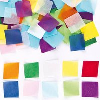 Mini-Seidenpapierquadrate in bunten Farben (pro Set 4000) Bastelbedarf Pappe & Papier – günstig kaufen