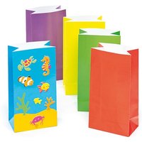 Bunte Geschenktüten (pro Set 10) Partyzubehör