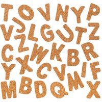 Korkbuchstaben Vorteilspackung (pro Set 156) Bastelmaterial