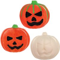 Entwerfen Sie Ihre eigenen Quetschende Kürbis (pro Set 6) Halloween Mitgebsel