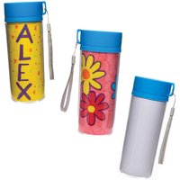Blanko-Reisebecher (Jede(r,s)) Zum Selbstgestallten