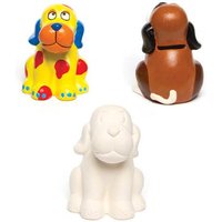 Spardose Hund aus Keramik (pro Set 2) Keramik & Porzellan