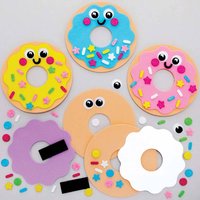 Donut Mix & Match Magnete (8 Stück) Bastelsets
