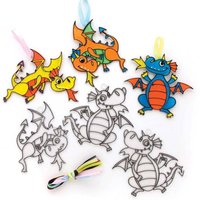 Drachen Sonnenfänger (pro Set 10) Bastelsets