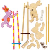 Osterhasen Holz Akrobat Bastelset (pro Set 3) Bastelaktivitäten zu Ostern
