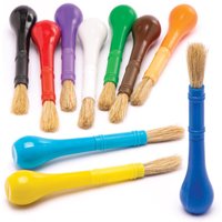 Pinsel mit Easy-Griff (pro Set 10) Bastelmaterial