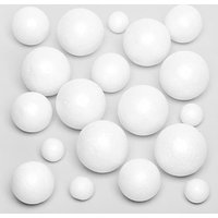 Styropor-Kugeln im Vorteilspack (pro Set 36) Bastelmaterial