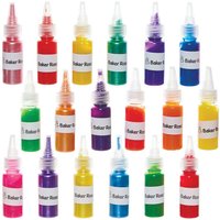 3D Textilfarbe - Vorteilspack (pro Set 18) Farben
