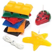 Kerzen-Bastelset (pro Set) Bastelsets