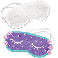 Augenmasken aus Stoff (pro Set 3) Bastelsets