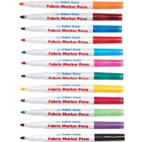 Stoff-Stifte (pro Set 12) Stoffmalerei