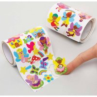 Feen Sticker Rollen Value Pack (pro Set 600) Bastelbedarf Verzierung & Dekorationen