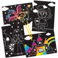 Märchen Kratzkunst Magnete (pro Set 8) Kratzbilder – günstig kaufen