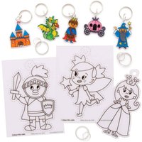 Märchen Schrumpf Art Schlüsselanhänger (pro Set 8) Bastelsets