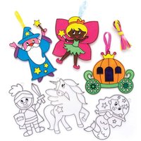 Märchen Sonnenfänger (pro Set 10) Bastelsets