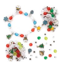 Weihnachts-Bettelarmband Set (pro Set 3) Bastelaktivitäten zu Weihnachten