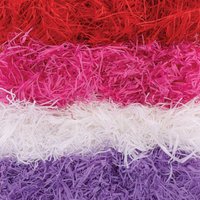 Seidenpapier geschreddert in Rot, Pink und Violett (pro Set) Bastelbedarf Pappe & Papier – günstig kaufen