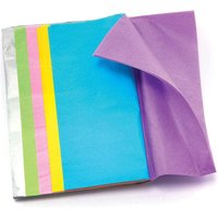 Seidenpapier in Einhornfarben (pro Set 30) Bastelbedarf Pappe & Papier – günstig kaufen