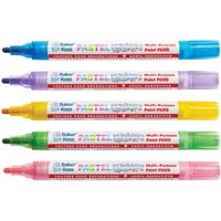 Mehrzweck Deko Stifte mit Glitzer (pro Set 5) Farben